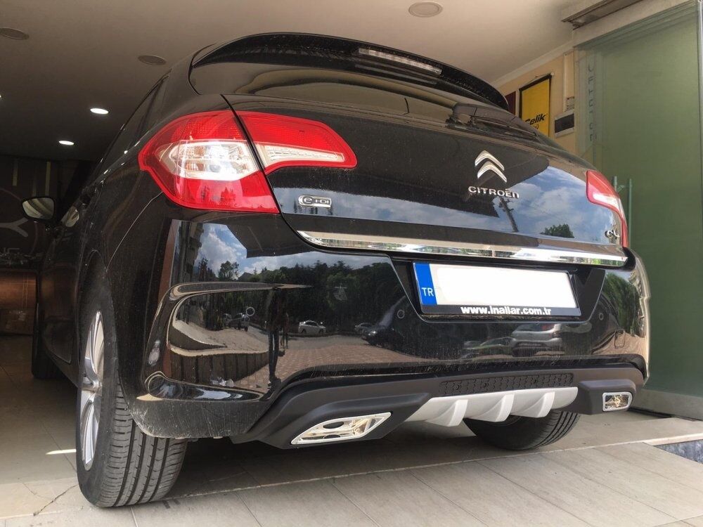 Citroen C4 picasso uyumlu üniversal difüzör Siyah tüm modeller