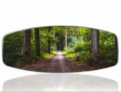Motaysan Pala Geçme-2 Lastikli Universal İç Dikiz Aynası r450 305x95 mm