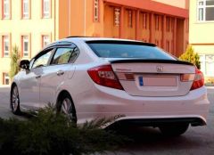Honda Civic fb7 Anatomik spoiler boyalı (Pianoblack) 2012-2016 arası uyumlu