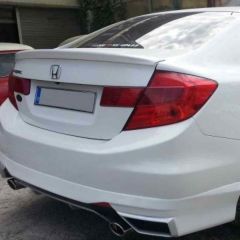 Honda Civic fb7 Anatomik spoiler boyalı (Pianoblack) 2012-2016 arası uyumlu