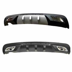Renault Clio 3 uyumlu üniversal difüzör Siyah tüm modeller