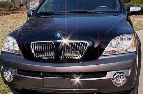 Kia Sorento Ön Panjur Siyah Armasız