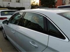 Audi A3 Sedan Cam Çıtası Çerçevesi Krom Komple 2013-2020 arası