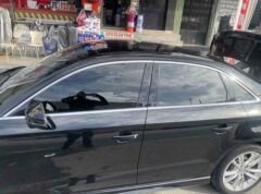 Audi A3 Sedan Cam Çıtası Çerçevesi Krom Komple 2013-2020 arası