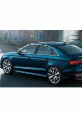 Audi A3 Sedan Cam Çıtası Çerçevesi Krom Komple 2013-2020 arası