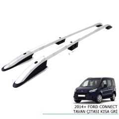 Ford Connect Tavan Çıtası Kısa Gri 2014+ uyumlu
