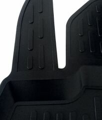 Ford Fusion Havuzlu 3D Paspas Niken Siyah 2003 Sonrası