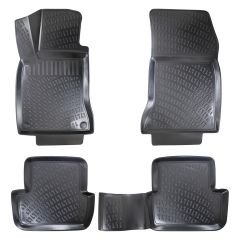 Mercedes Cla 3D havuzlu paspas 2013-2019 arası Rizline