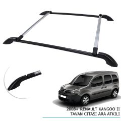 Renault Kangoo II Tavan Çıtası Ara Atkılı 2008+ uyumlu