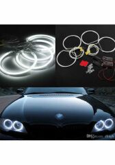 Bmw 3 serisi e36 Angel Eyes Halka Seti Beyaz 1990-2000 arası