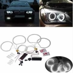 Bmw 3 serisi e36 Angel Eyes Halka Seti Beyaz 1990-2000 arası