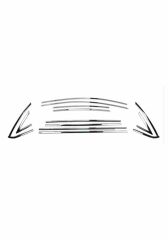 Ford Focus 3 Hb Krom Cam Çerçevesi 2012-2015 arası