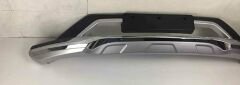 Hyundai tucson ön tampon koruması (kromlu model) difüzör 2015-2018 (makyajsız kasa)