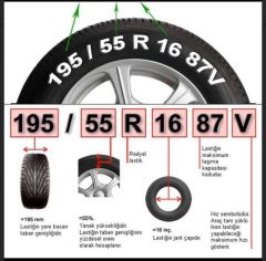 205-55-15 Ebatlarına Uyumlu 4x4 Karmatik Kar Patinaj Zinciri Space