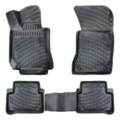 Mercedes E Serisi w211 3D havuzlu paspas 2003-2009 arası Rizline