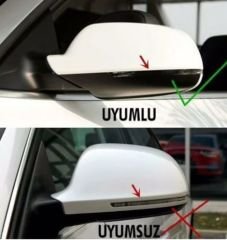 Audi A5 Yarasa Ayna Kapağı 2008-2015 arası modeller Niken