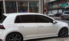 Vw Golf 7 Krom Cam Çerçeve Çıtası 2013-2020 arası