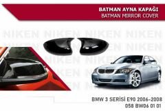 Bmw 3 serisi e90 Yarasa Ayna Kapağı 2004-2008 arası modeller Niken