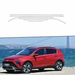 Hyundai Bayon Krom Cam Alt Çıtası 2021 sonrası