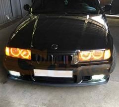 Bmw 3 serisi e36 Angel Eyes Halka Seti Sarı 1990-2000 arası