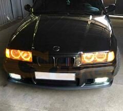 Bmw 7 serisi e38 Angel Eyes Halka Seti Sarı 1994-2001 arası