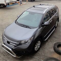 Honda crv uyumlu ara atkı taşıyıcı ve tavan çıtası seti oem Gri 2012+