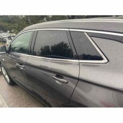 Opel Grandland X Cam Çerçevesi Kromu Komple Set 2017+ sonrası
