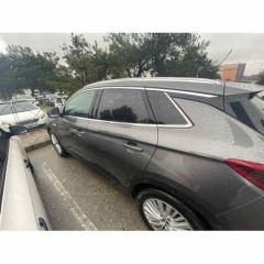 Opel Grandland X Cam Çerçevesi Kromu Komple Set 2017+ sonrası