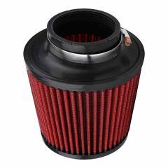 KN Spor Hava Filtresi 7,60cm kırmızı küçük boy/ DAHI74