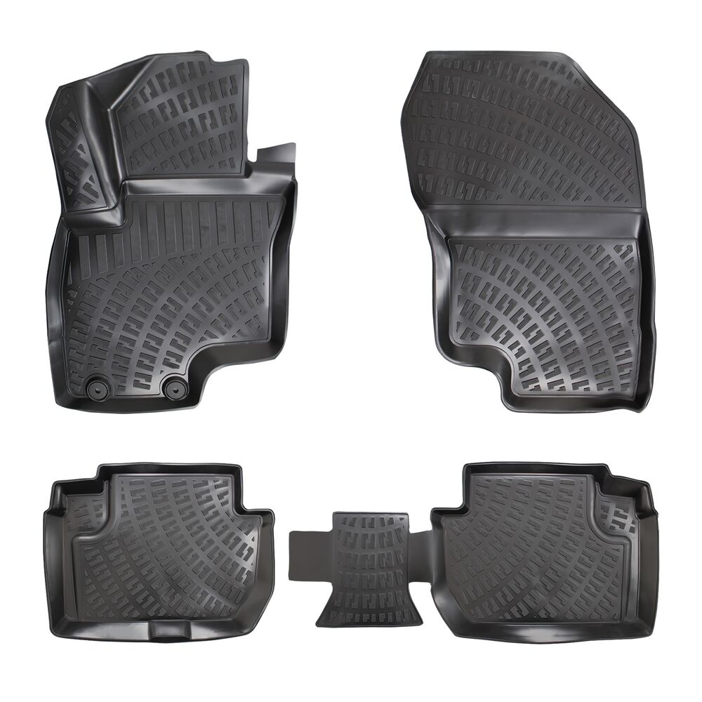 Mitsubishi Outlander 3D havuzlu paspas 2013-2018 arası Rizline