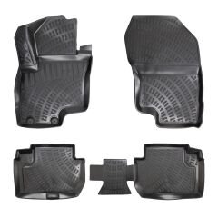 Mitsubishi Outlander 3D havuzlu paspas 2013-2018 arası Rizline