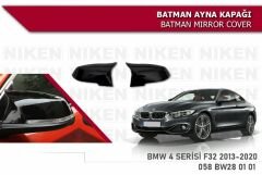 Bmw 4 serisi F32-36 Yarasa Ayna Kapağı (Yapıştırmalı) 2013-2020 arası modeller Niken