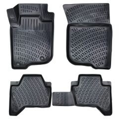 Mitsubishi Pajero 3D havuzlu paspas 2006 sonrası Rizline