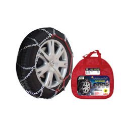205-50-17 Ebatlarına Uyumlu 4x4 Karmatik Kar Patinaj Zinciri Space
