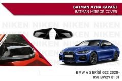 Bmw 4 serisi G22 Yarasa Ayna Kapağı 2020 sonrası modeller Niken