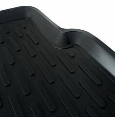 Skoda Fabia 3 Havuzlu 3D Paspas Niken Siyah 2014+ Sonrası