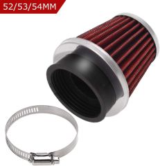 Hava Filtresi Spor Kırmızı 7.6 cm Küçük Boy / DAHI64 Space