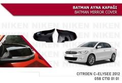 Citroen C-ellysee Yarasa Ayna Kapağı 2012 sonrası modeller Niken