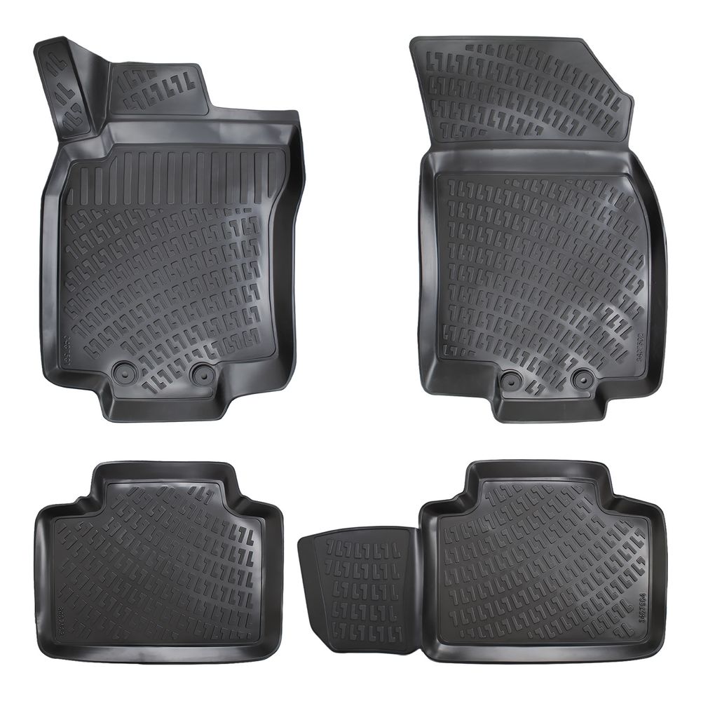 Nissan Xtrail 3D havuzlu paspas 2013-2020 arası Rizline