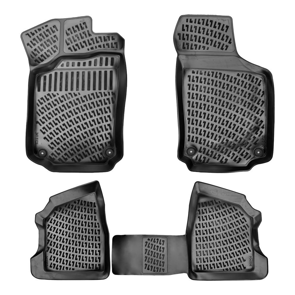 Opel Combo 3D havuzlu paspas 2001-2011 arası Rizline