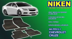 Chevrolet Cruze paspas kauçuk oem germany 2009+ Sonrası NİKEN