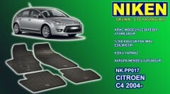 Citroen C4 paspas kauçuk oem germany 2004-2010 Sonrası NİKEN