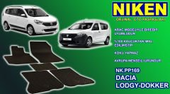 Dacia Lodgy 5'li paspas kauçuk oem germany NİKEN