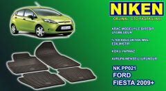 Ford Fiesta paspas kauçuk oem germany 2009-2017 Arası NİKEN