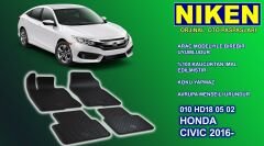 Honda Civic fc5 paspas kauçuk oem germany 2016+ Sonrası NİKEN