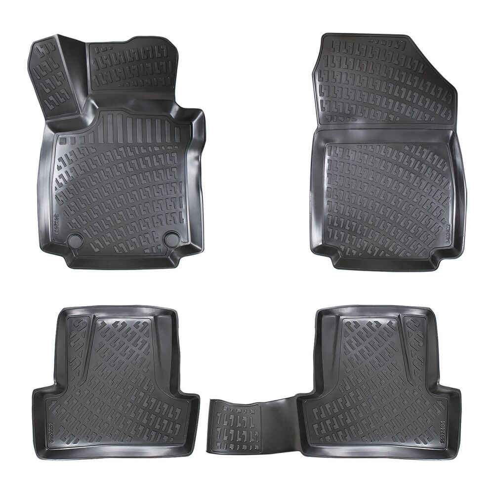 Renault Captur 3D havuzlu paspas 2013-2019 arası Rizline