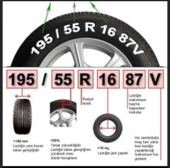 225-60-18 Ebatlarına Uyumlu 4x4 Karmatik Kar Patinaj Zinciri Space