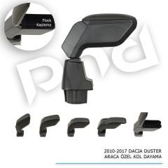 Dacia Duster Araca Özel Kol Dayama Kolçak Siyah 2010-2018 arası uyumlu