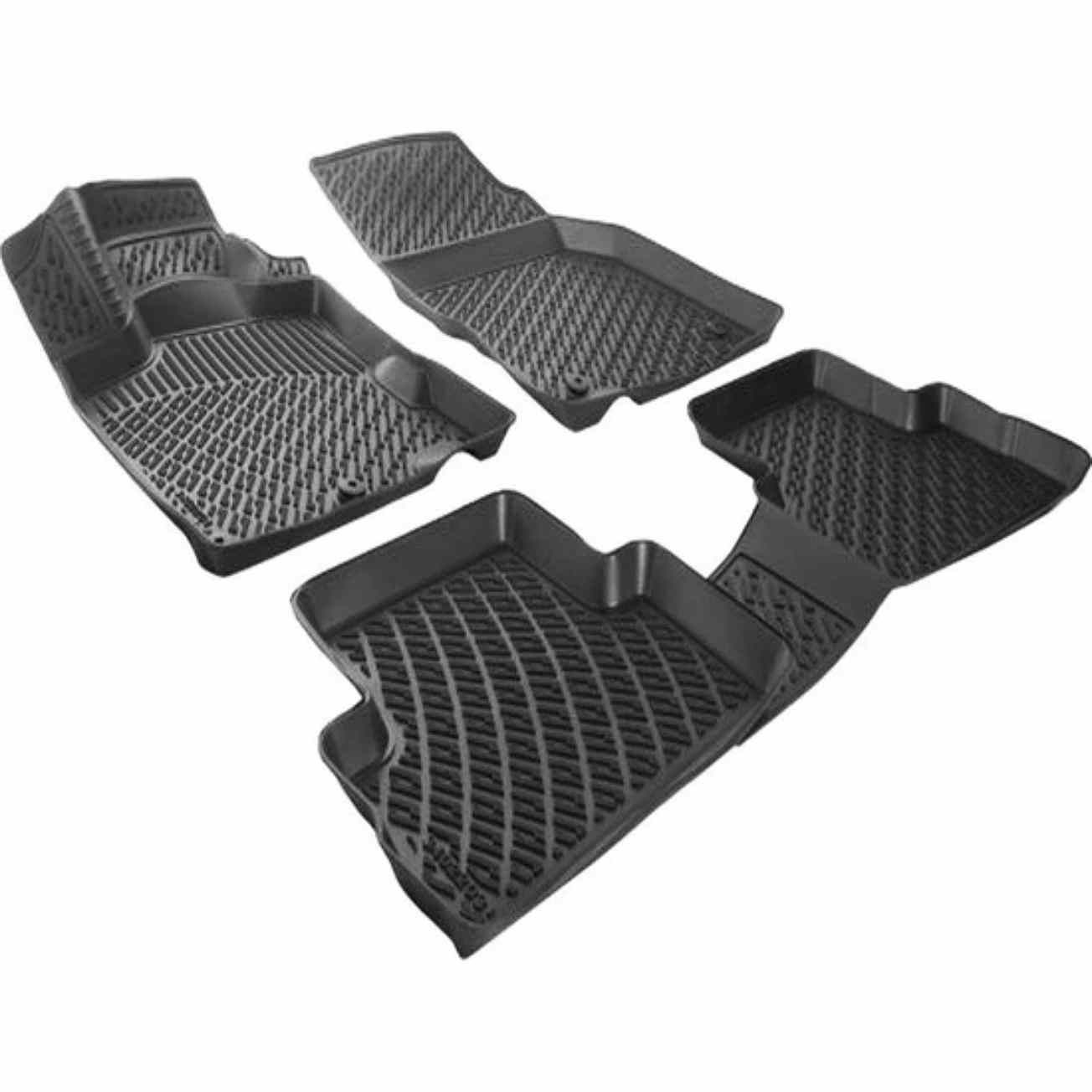 Renault Clio 2 3D havuzlu paspas 1998-2005 arası Rizline