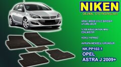 Opel Astra J paspas 5 li kauçuk oem germany 2010+ Sonrası NİKEN